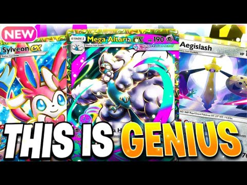 Видео: Mega Altaria EX настолько последовательна, что это СТРАШНО!