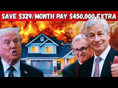 Видео: 🚨РАЗРУШАЕМ ТРАМП: 50-ЛЕТНЯЯ ИПОТЕКА | Стимулирующий чек на 2000 долларов