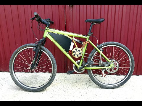 Видео: Электровелосипед за 2 дня из гироскутера electric bicycle, gyroscooter.