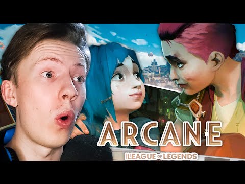 Видео: Аркейн (Arcane) 1 серия ¦ Реакция на аниме / мульт