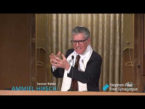 Видео: Раввин Хирш: Об избрании Зорана Мамдани