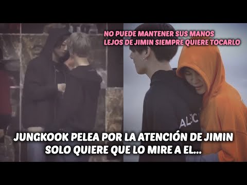 Видео: Чонгуку нужен Чимин, ОН НЕ ХОЧЕТ ЕГО ДЕЛИТЬ! Он всегда наблюдает за ним и...