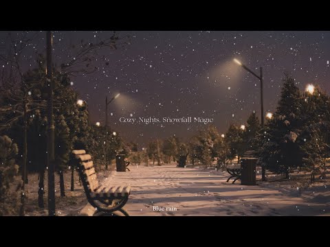 Видео: Уютная зимняя атмосфера ⛄ Магия снегопада ❄ Урок дизайна