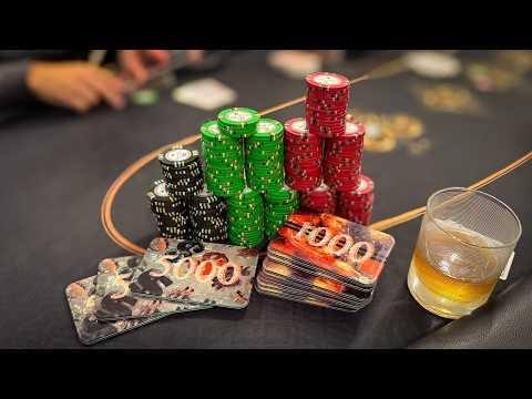 Видео: Мой САМЫЙ КРУПНЫЙ ВЫИГРЫШ в подпольной игре в покер в Нью-Йорке!