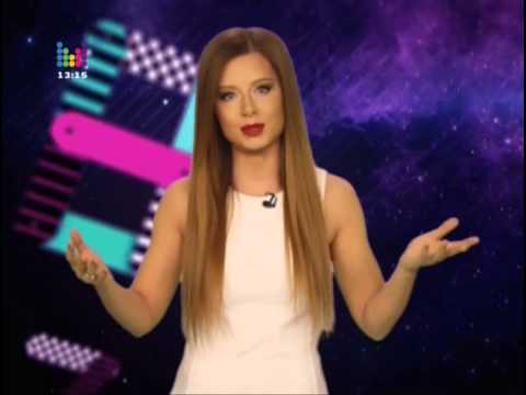 Видео: Юлия Савичева ведущая программы "Музраскрутка" на МУЗТВ