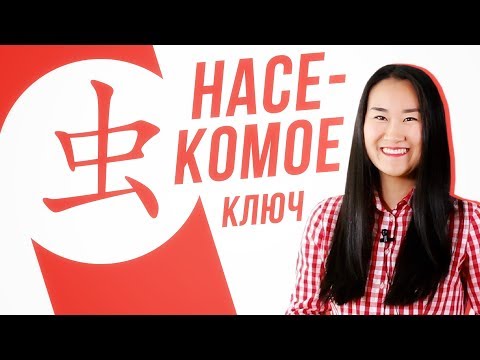 Видео: Ключевые иероглифы #14: 虫 (насекомое) 🐜 УЧУ КИТАЙСКИЙ ЯЗЫК ✌ Школа Динары Мин ✌
