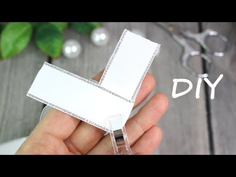 Видео: Бант Белоснежка в школу. Их так ЛЕГКО делать. Лучшая ИДЕЯ 🎀 White bows idea!