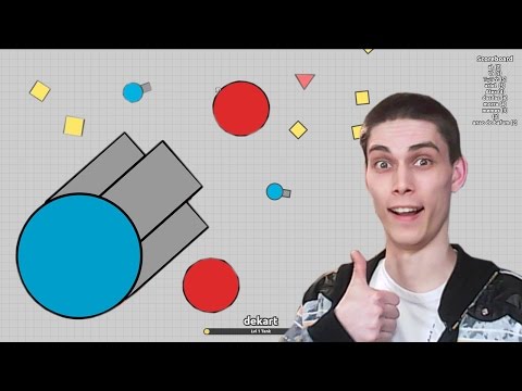 Видео: Diepio - SLITHERIO ОТДЫХАЕТ! - АГАРИО С ПРОКАЧКОЙ!