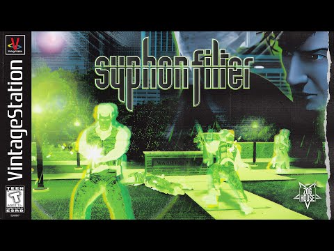 Видео: [Ретро день] Syphon Filter - классика прошлого века