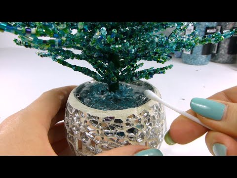 Видео: Голубая ель. Урок 5 - Посадка и декорирование / Blue spruce. Lesson 5 - Planting and decoration