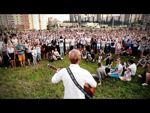 Видео: Лявон Вольскі. Феерычны выступ у Сухаравe. Лепшыя моманты