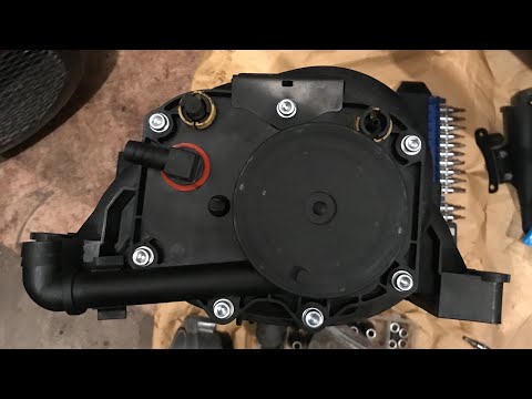 Видео: Замена КВКГ BMW X5 E53 M62B44TU