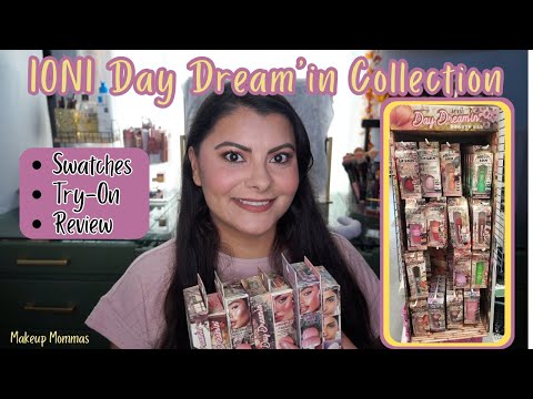 Видео: НОВАЯ коллекция макияжа IONI Day Dreamer в DOLLAR TREE | GRWM | Makeup Mommas