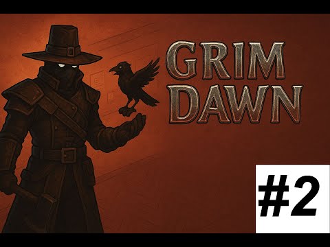 Видео: Репетативный гринд Grim Dawn | Мрачный Рассвет #2