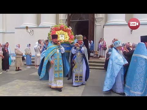 Видео: День Жировичской иконы Божией Матери (20 мая 2024)