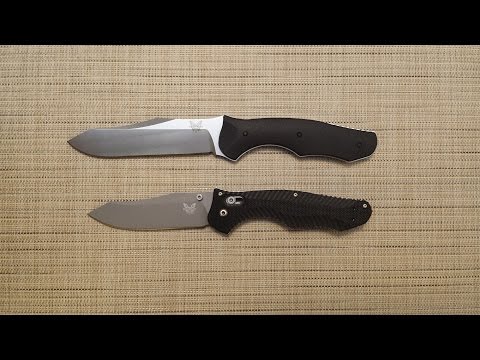 Видео: BENCHMADE 810 CONTEGO & 183 FIXED CONTEGO часть 1