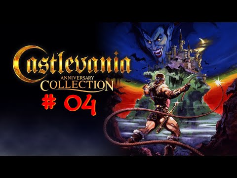 Видео: Castlevania NES (1987) — Замок Дракулы - Уровень 6 [Anniversary Collection] - #4 (4k, 60 FPS)