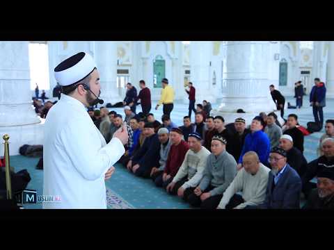 Видео: хадис "Қызметшіге кешірімді болу" Қуат Ерғалиұлы