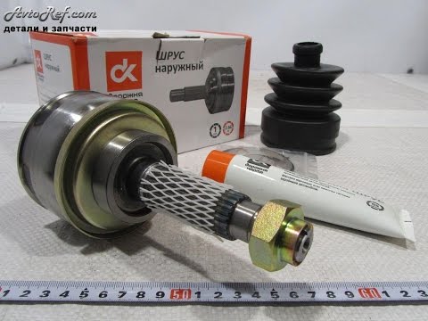 Видео: Замена шруса и пыльника.Volvo 850/s70 (1)