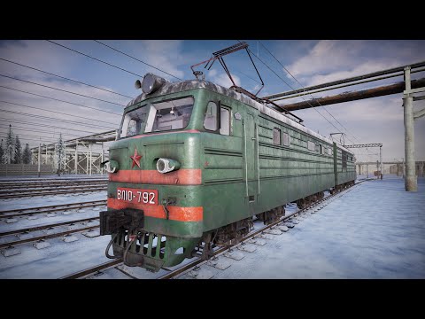 Видео: Симулятор ПЬЯНОГО машиниста в СИБИРИ! [Trans-Siberian Railway Simulator]