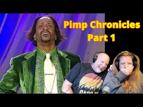 Видео: Реакция на «Хроники сутенера» (Katt Williams)