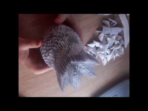 Видео: Модульное оригами. Ваза.