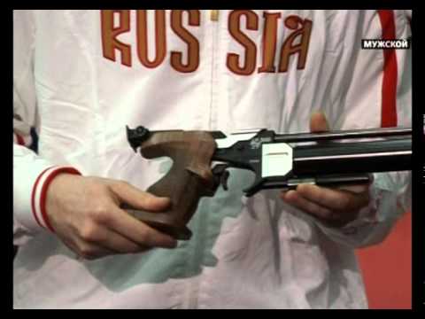 Видео: Спортивный пневматический пистолет. Оружие 12