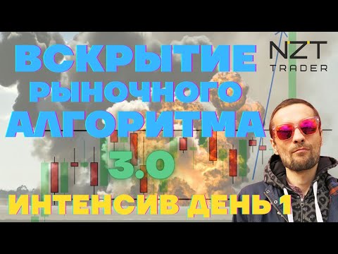 Видео: ВСКРЫТИЕ РЫНОЧНОГО АЛГОРИТМА 3.0| ДЕНЬ 1