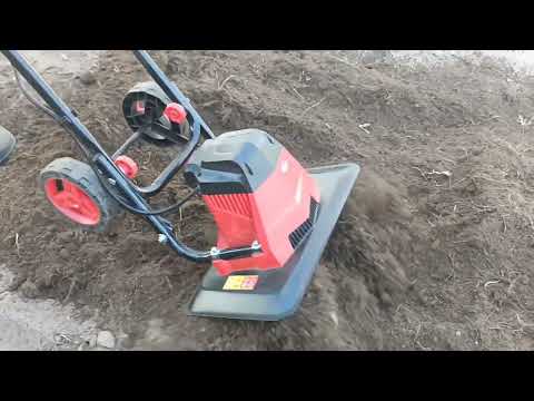 Видео: Электрокультиватор        WORTEX 4016