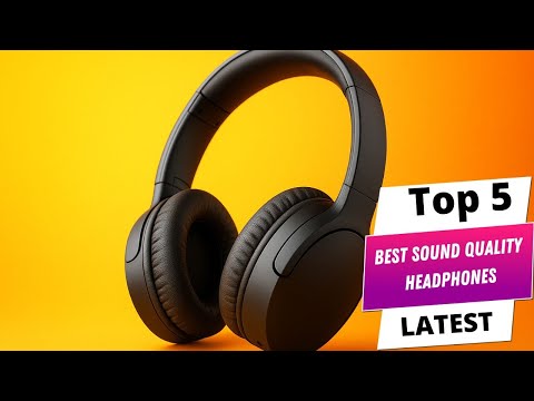 Видео: ✅ Наушники с лучшим качеством звука: Наушники с высоким качеством звука (Руководство по покупке)