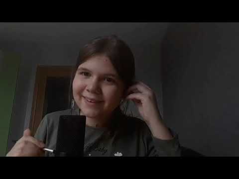 Видео: |АСМР|КОСАНИЕ ПО МИКРОФОНУ👼|ASMR|