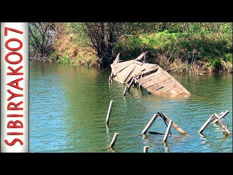 Видео: Рыбалка на Микроджиг. У Старого моста. Простой и КЛЁВЫЙ монтаж на Окуня