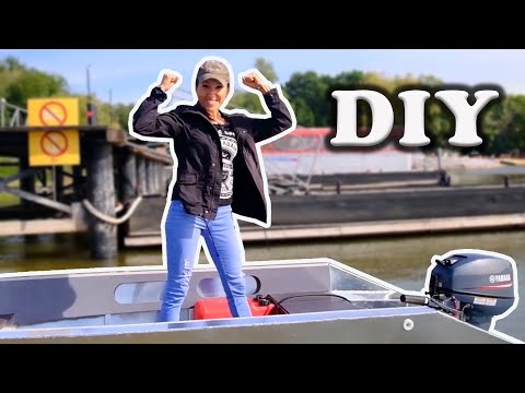 Видео: Строительство лодки: 5 месяцев за 10 минут. Building a boat: 5 month in 10 minutes.