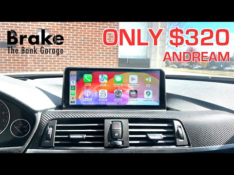 Видео: Сенсорный экран Apple CarPlay для BMW F30 | Установка и обзор (Andream Brand)