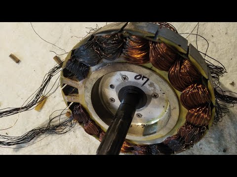 Видео: MXUS fx19r
ремонт