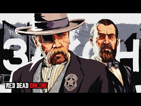 Видео: Правосудие дикого запада Red Dead Online