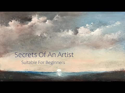 Видео: Секреты художника: научитесь рисовать