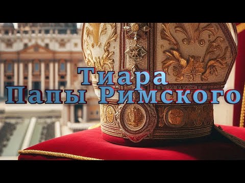 Видео: История КОРОНЫ | ТИАРЫ Папы Римского. Papal Tiara #истории