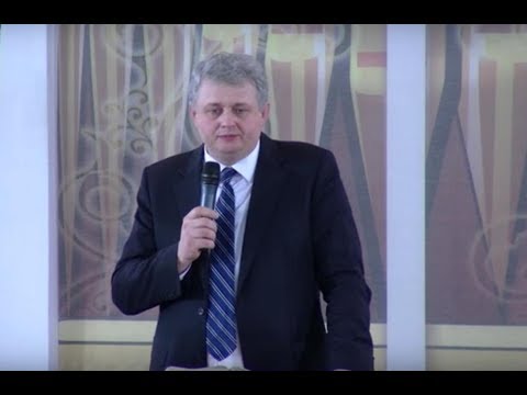 Видео: Роман Проданюк "Навчені Любовью" 17.02.2018 (Батькіський конгрес)