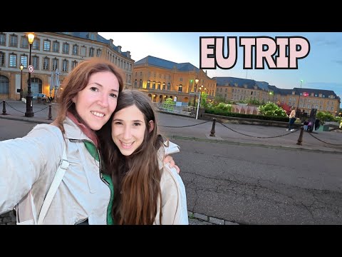 Видео: 🤞Правили ли сте това 3 държави за 1 Ден? Белгия - Люксембург- Франция /travel vlog/Ден 8