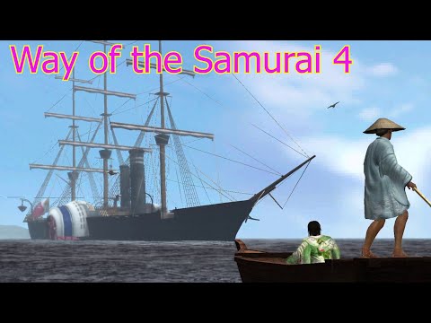 Видео: Way of the Samurai 4 - Сразу разборзки #1