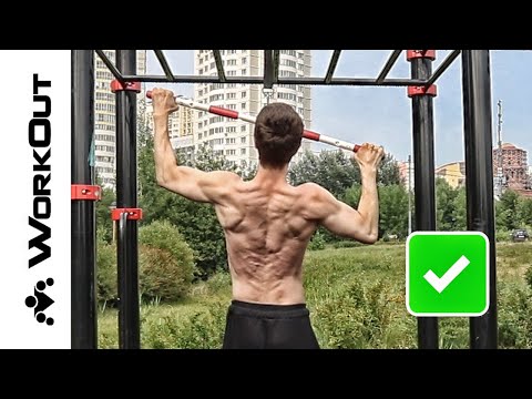 Видео: Как Убрать Перекос В Подтягиваниях? (Сколиоз)