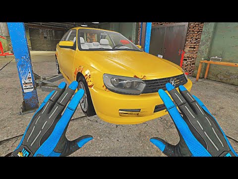 Видео: Виртуальный механик - Car Mechanic Simulator VR