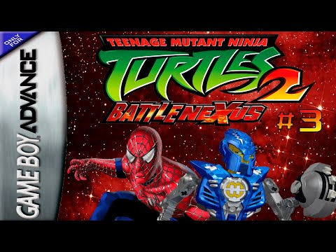 Видео: TMNT 2: Battle Nexus (GBA) Прохождение: №3 (& Mark Surge)