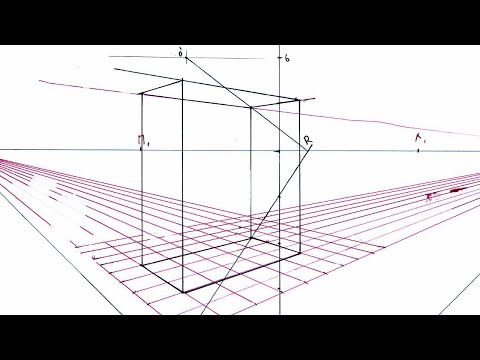 Видео: Угловая перспективная сетка