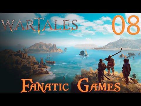 Видео: 🔥Wartales: The Pirates Edition.Прохождение#08.Поход по руинам.🔥