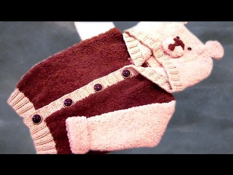 Видео: Кофта для мальчика.Размер 5-6 лет.Часть №3