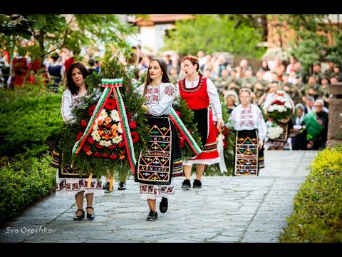 Видео: Възстановка на Априлското въстание в Брацигово и тържествена заря проверка - 11.05.2022