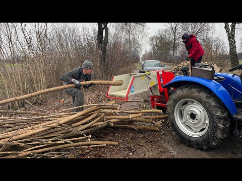 Видео: Готуємо паливо для грубки!ARPAL 120! Донгфенг 404! Рівненщина!