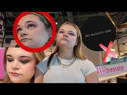 Видео: Я пошла на кардинальное преображение к PAT MCGRATH в HARRODS BEAUTY